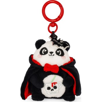 Legami Halloween Panda Plush Key Ring bam-boo! - Tiny Super Soft! panda vampire SPK0021 | Toys-shop.gr