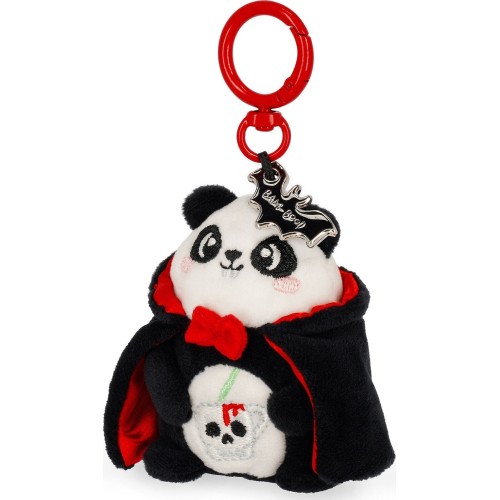 Legami halloween λούτρινο μπρελόκ-super soft!-tiny-panda bam-boo SPK0021 | Toys-shop.gr