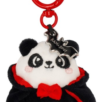 Legami halloween λούτρινο μπρελόκ-super soft!-tiny-panda bam-boo SPK0021 | Toys-shop.gr