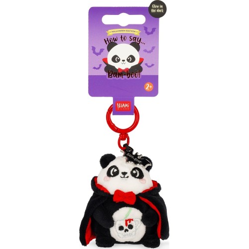 Legami Halloween Panda Plush Key Ring bam-boo! - Tiny Super Soft! panda vampire SPK0021 | Toys-shop.gr