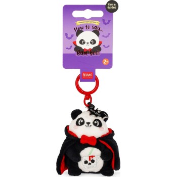 Legami halloween λούτρινο μπρελόκ-super soft!-tiny-panda bam-boo SPK0021 | Toys-shop.gr