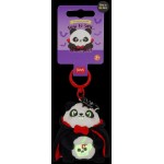 Legami halloween λούτρινο μπρελόκ-super soft!-tiny-panda bam-boo SPK0021 | Toys-shop.gr