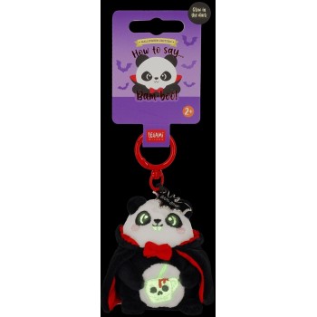 Legami halloween λούτρινο μπρελόκ-super soft!-tiny-panda bam-boo SPK0021 | Toys-shop.gr