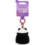 Legami halloween λούτρινο μπρελόκ-super soft!-tiny-panda bam-boo SPK0021 | Toys-shop.gr