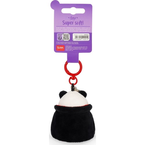 Legami halloween λούτρινο μπρελόκ-super soft!-tiny-panda bam-boo SPK0021 | Toys-shop.gr