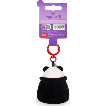 Legami halloween λούτρινο μπρελόκ-super soft!-tiny-panda bam-boo SPK0021 | Toys-shop.gr