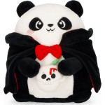 Legami Panda Stuffed Toy bam-boo Halloween - Mini Super Soft! panda vampire MSC0021 | Toys-shop.gr