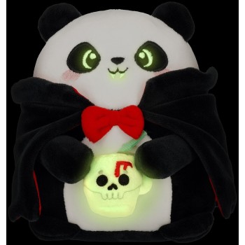 Legami Panda Stuffed Toy bam-boo Halloween - Mini Super Soft! panda vampire MSC0021 | Toys-shop.gr