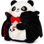 Legami halloween λούτρινο-super soft!-mini-panda bam-boo MSC0021 | Toys-shop.gr
