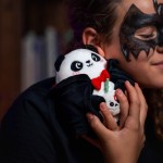 Legami halloween λούτρινο-super soft!-mini-panda bam-boo MSC0021 | Toys-shop.gr