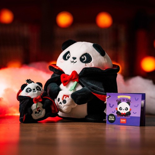 Legami halloween λούτρινο-super soft!-mini-panda bam-boo MSC0021 | Toys-shop.gr