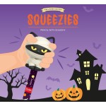 Legami Pencil With Halloween Squishy Mummy Cat nine Lives Later - Squeezies kitty  PSQ0009 | Toys-shop.gr