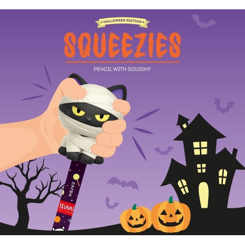 Legami halloween μολύβι-squeezies-kitty mummy PSQ0009 | Toys-shop.gr