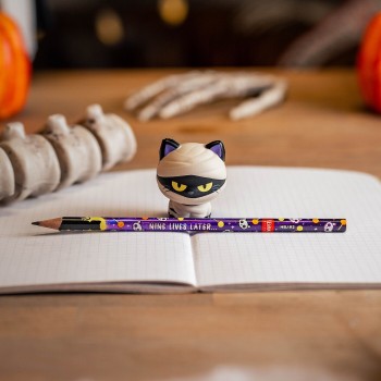 Legami halloween μολύβι-squeezies-kitty mummy PSQ0009 | Toys-shop.gr