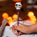 Legami halloween μολύβι-squeezies-kitty mummy PSQ0009 | Toys-shop.gr