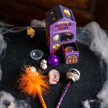 Legami Pencil With Halloween Squishy Mummy Cat nine Lives Later - Squeezies kitty  PSQ0009 | Toys-shop.gr