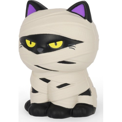 Legami Halloween Anti-stress Toy - Mummy Cat - Stress Less kitty mummy SQIF0020 | Toys-shop.gr