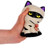 Legami Halloween Anti-stress Toy - Mummy Cat - Stress Less kitty mummy SQIF0020 | Toys-shop.gr