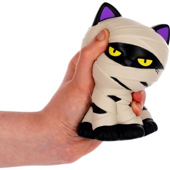 Legami Halloween Anti-stress Toy - Mummy Cat - Stress Less kitty mummy SQIF0020 | Toys-shop.gr