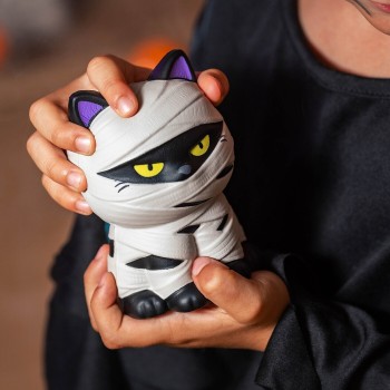 Legami halloween μπαλάκι antistress-stress less-kitty mummy SQIF0020 | Toys-shop.gr