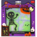 Legami halloween σετ 11 αυτοκόλλητα παραθύρου-windo-glow GGH0001 | Toys-shop.gr