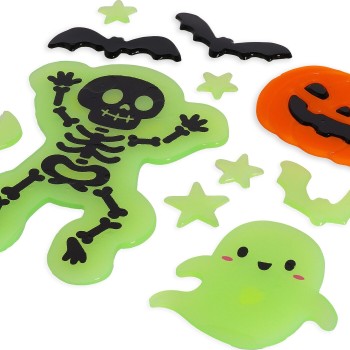 Legami Set of Gel Window Stickers - Windo-glow GGH0001 | Toys-shop.gr