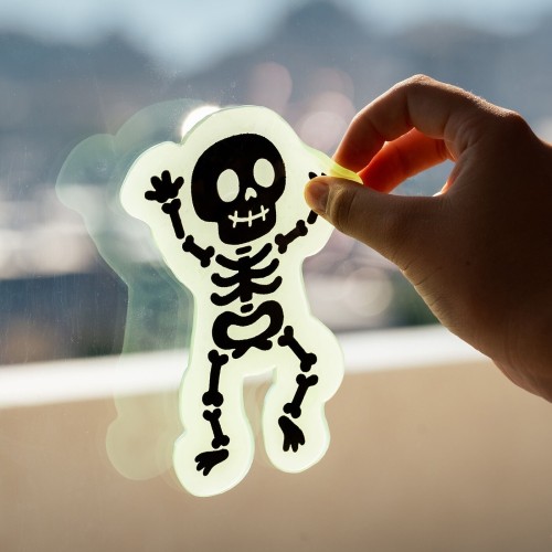 Legami Set of Gel Window Stickers - Windo-glow GGH0001 | Toys-shop.gr