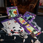 Legami halloween σετ 11 αυτοκόλλητα παραθύρου-windo-glow GGH0001 | Toys-shop.gr