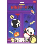 Legami Set of 40 Static-cling Window Stickers - Windo-wow WDS0003 | Toys-shop.gr