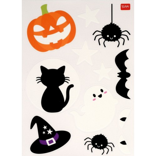 Legami Set of 40 Static-cling Window Stickers - Windo-wow WDS0003 | Toys-shop.gr