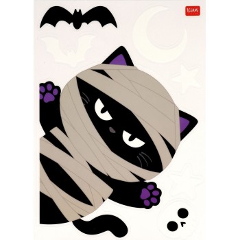 Legami halloween σετ 40 αυτοκόλλητα παραθύρου-windo-wow WDS0003 | Toys-shop.gr