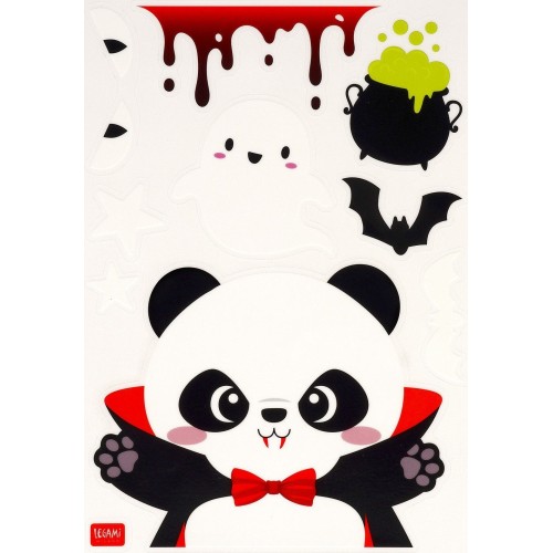 Legami halloween σετ 40 αυτοκόλλητα παραθύρου-windo-wow WDS0003 | Toys-shop.gr