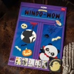 Legami halloween σετ 40 αυτοκόλλητα παραθύρου-windo-wow WDS0003 | Toys-shop.gr