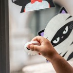 Legami Set of 40 Static-cling Window Stickers - Windo-wow WDS0003 | Toys-shop.gr