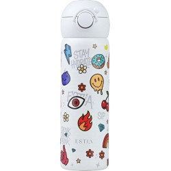 Estia θερμός Παιδικά Handy Bottle Save THE Aegean 470ml Urban Vibes 01-55349 | Toys-shop.gr