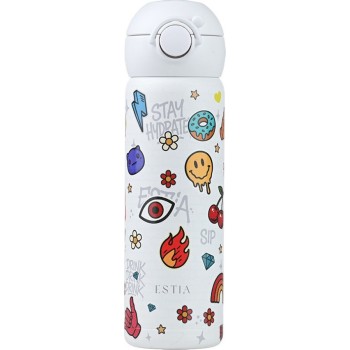 Estia θερμός Παιδικά Handy Bottle Save THE Aegean 470ml Urban Vibes 01-55349 | Toys-shop.gr
