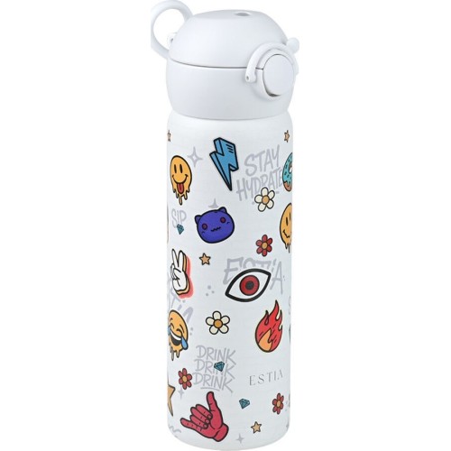 Estia Thermos Children's Handy Bottle Save THE Aegean 470ml Urban Vibes 01-55349 | Toys-shop.gr
