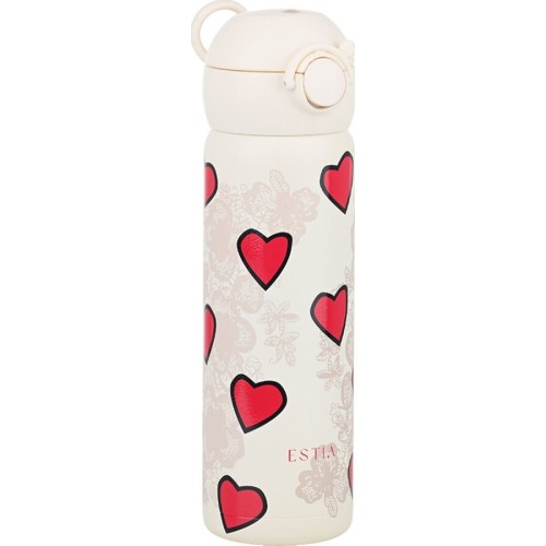 Estia Thermos Children's Handy Bottle Save THE Aegean 470ml Tender Lace 01-55332 | Toys-shop.gr