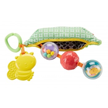 Mattel Κουδουνίστρα Μπιζέλια DRD79 887961331936