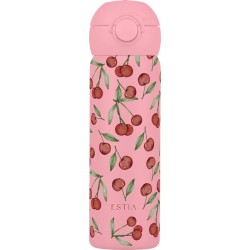 Estia Thermos Children's Handy Bottle Save THE Aegean 470ml Cherry Rose 01-55370 | Toys-shop.gr