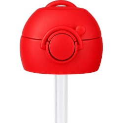 Estia Spare Cap-straw for Handy Bottle Olympiacos BC 470ml 01-56971 | Toys-shop.gr