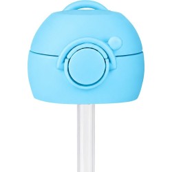 Estia Spare Cap-straw for Handy Bottle Blue Fin 470ml 01-56902 | Toys-shop.gr