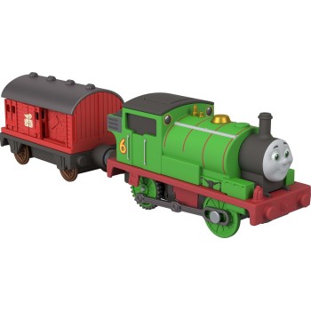 Mattel Thomas & Friends by Fisher-price Motorized Percy Engine & Mail Car, Battery-powered Toy Train JLL44 / JLL46 | Toys-shop.g