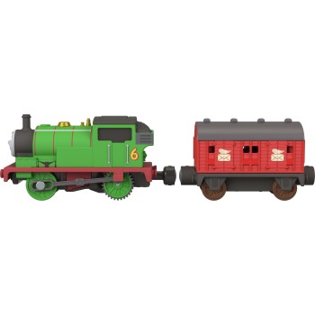 Mattel Thomas & Friends by Fisher-price Motorized Percy Engine & Mail Car, Battery-powered Toy Train JLL44 / JLL46 | Toys-shop.g
