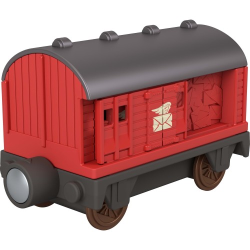 Mattel Thomas & Friends by Fisher-price Motorized Percy Engine & Mail Car, Battery-powered Toy Train JLL44 / JLL46 | Toys-shop.g