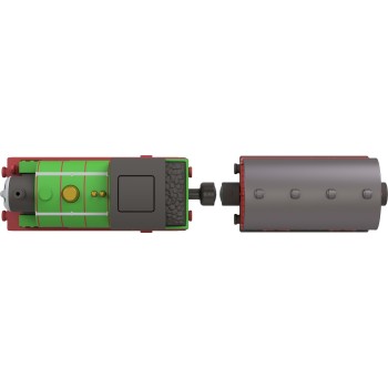 Mattel Thomas & Friends by Fisher-price Motorized Percy Engine & Mail Car, Battery-powered Toy Train JLL44 / JLL46 | Toys-shop.g