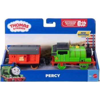 Mattel Thomas & Friends by Fisher-price Motorized Percy Engine & Mail Car, Battery-powered Toy Train JLL44 / JLL46 | Toys-shop.g