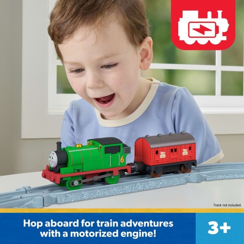 Mattel Thomas & Friends by Fisher-price Motorized Percy Engine & Mail Car, Battery-powered Toy Train JLL44 / JLL46 | Toys-shop.g