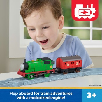 Mattel Thomas & Friends by Fisher-price Motorized Percy Engine & Mail Car, Battery-powered Toy Train JLL44 / JLL46 | Toys-shop.g