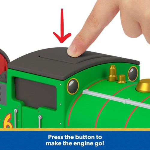 Mattel Thomas & Friends by Fisher-price Motorized Percy Engine & Mail Car, Battery-powered Toy Train JLL44 / JLL46 | Toys-shop.g